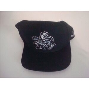 MIAMI HURRICANES SNAPBACK ADIDAS 00S Y2K   DEADSTOCK  HAT CAP VINTAGE T4
